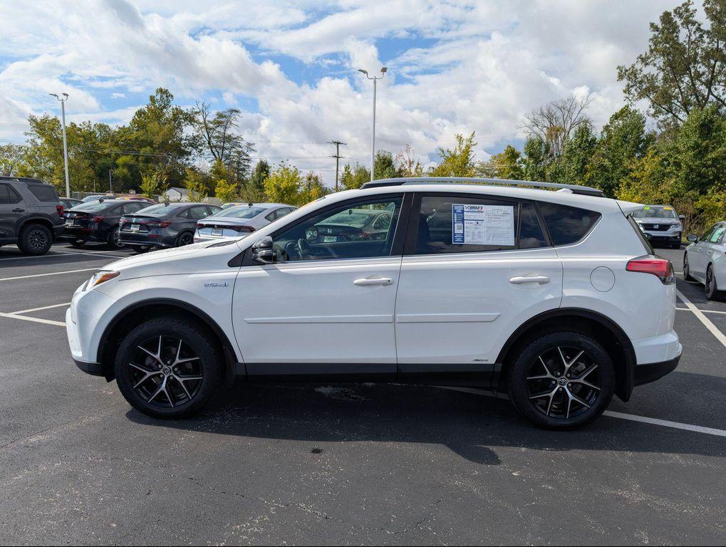 used 2018 Toyota RAV4 Hybrid car, priced at $18,900