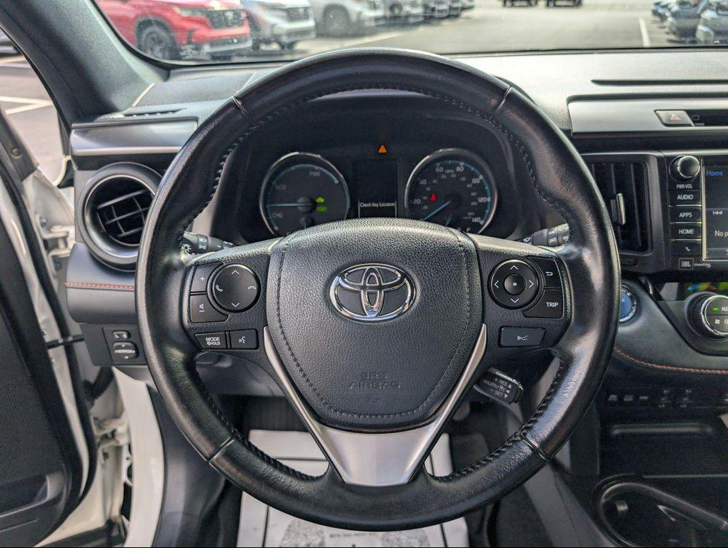 used 2018 Toyota RAV4 Hybrid car, priced at $18,900