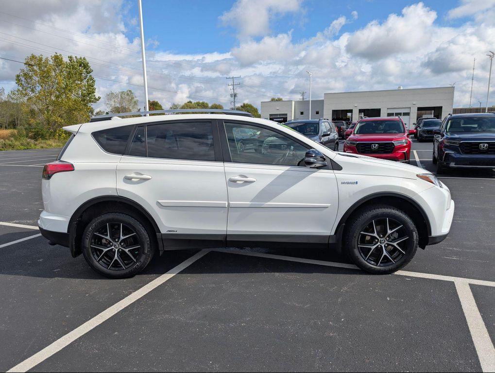 used 2018 Toyota RAV4 Hybrid car, priced at $18,900