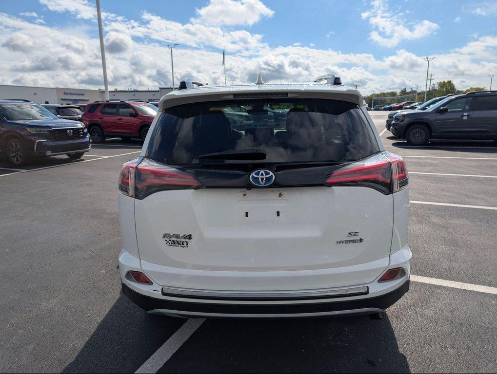 used 2018 Toyota RAV4 Hybrid car, priced at $18,900