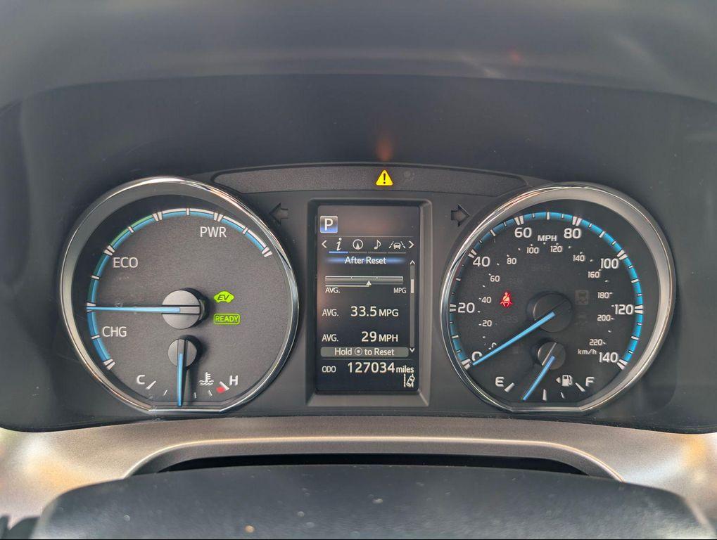 used 2018 Toyota RAV4 Hybrid car, priced at $18,900