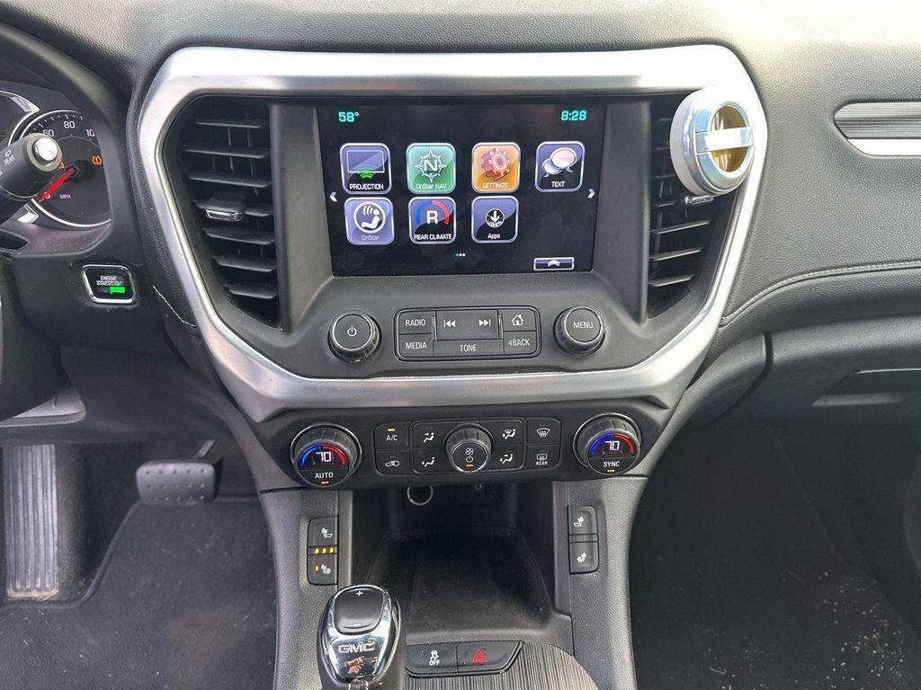 used 2018 GMC Acadia car, priced at $15,400