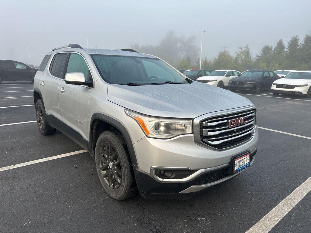 used 2018 GMC Acadia car, priced at $15,400