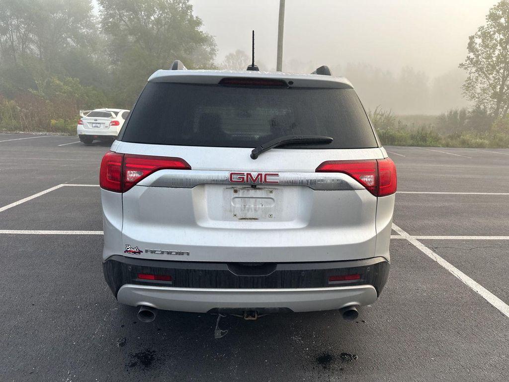 used 2018 GMC Acadia car, priced at $15,400