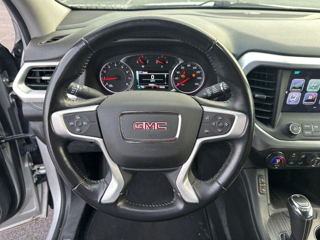 used 2018 GMC Acadia car, priced at $15,400
