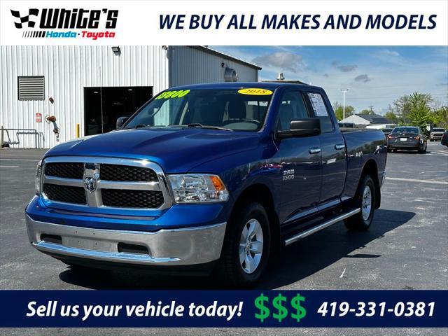 used 2018 Ram 1500 car, priced at $13,800