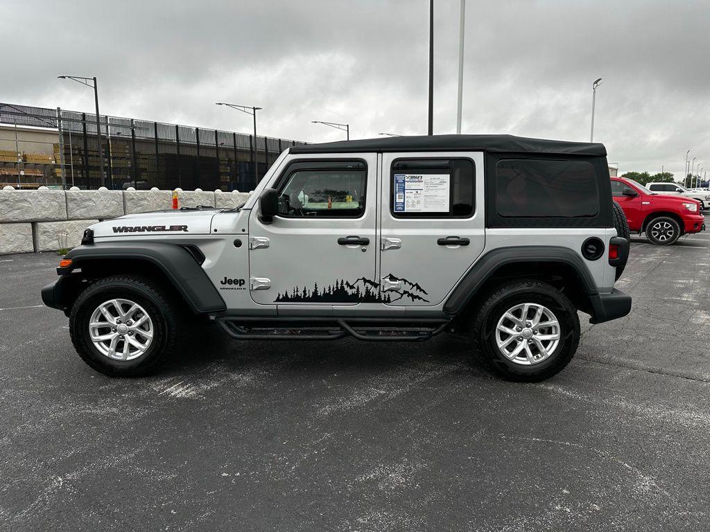 used 2023 Jeep Wrangler car, priced at $29,900
