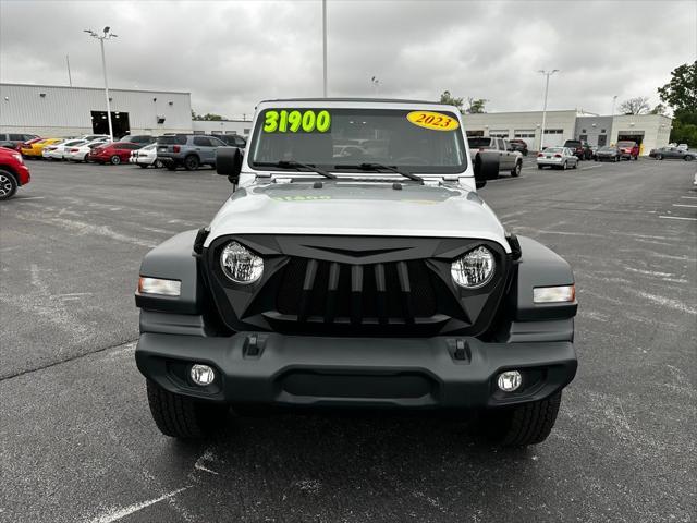 used 2023 Jeep Wrangler car, priced at $29,900