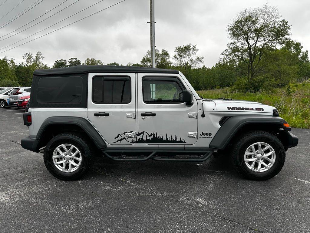 used 2023 Jeep Wrangler car, priced at $29,900