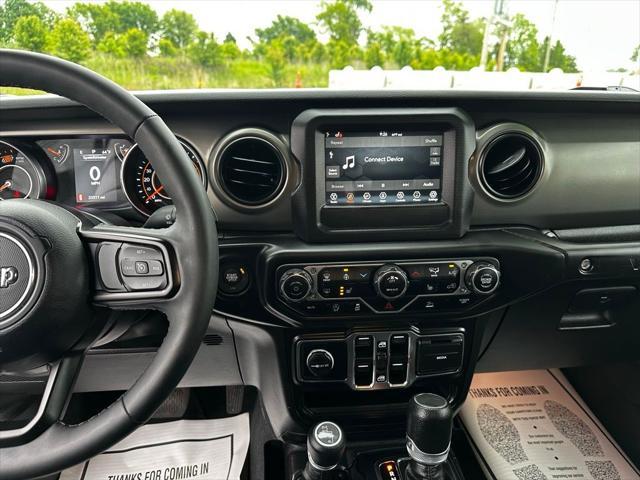 used 2023 Jeep Wrangler car, priced at $29,900