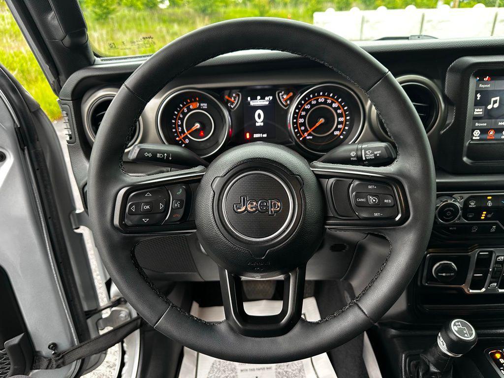 used 2023 Jeep Wrangler car, priced at $29,900