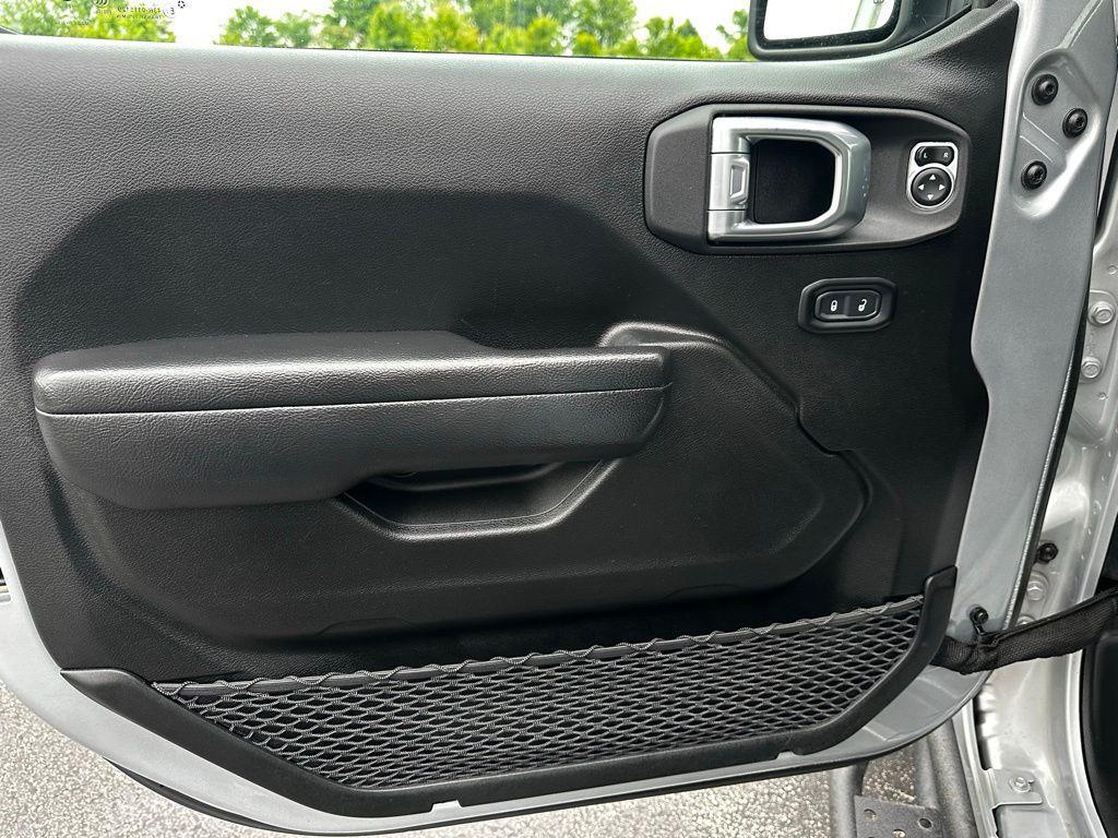 used 2023 Jeep Wrangler car, priced at $29,900