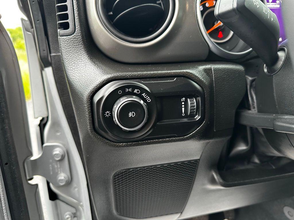 used 2023 Jeep Wrangler car, priced at $29,900