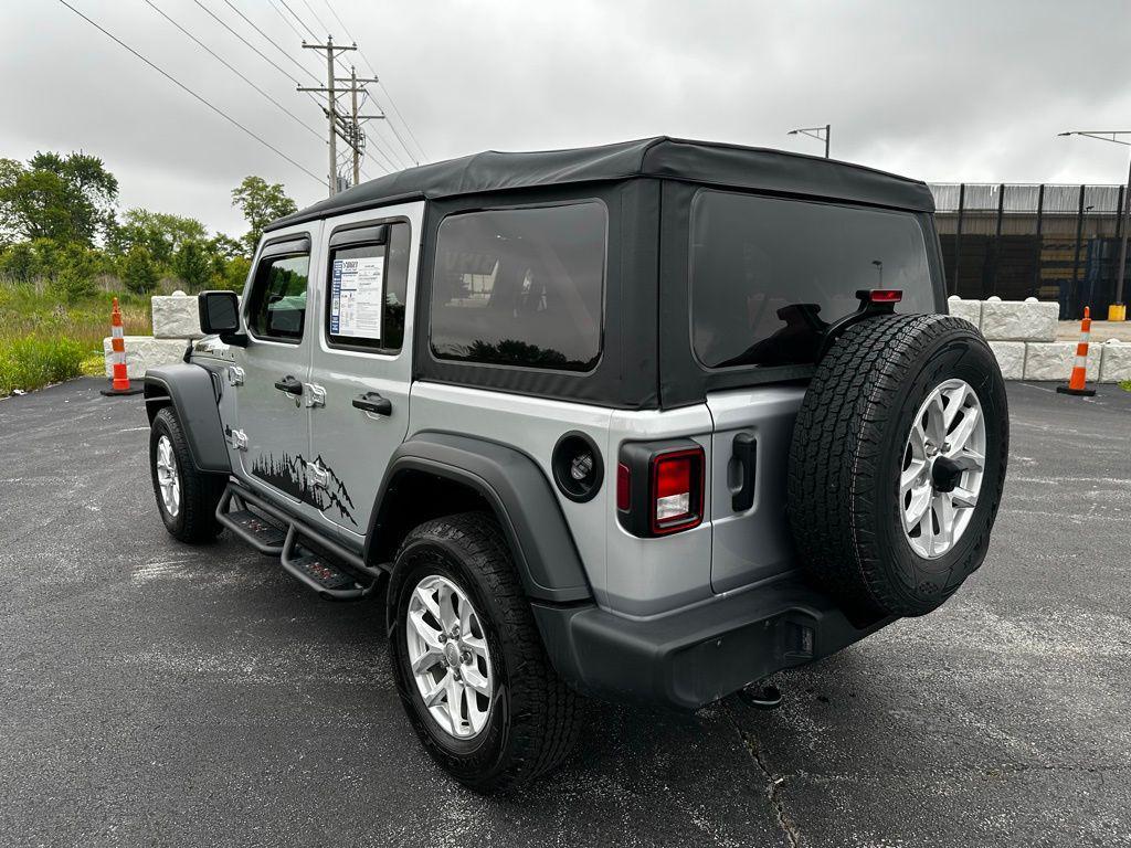 used 2023 Jeep Wrangler car, priced at $29,900