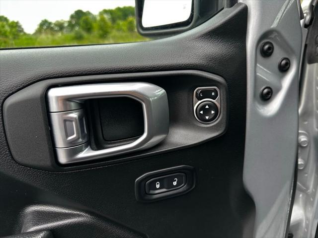 used 2023 Jeep Wrangler car, priced at $29,900