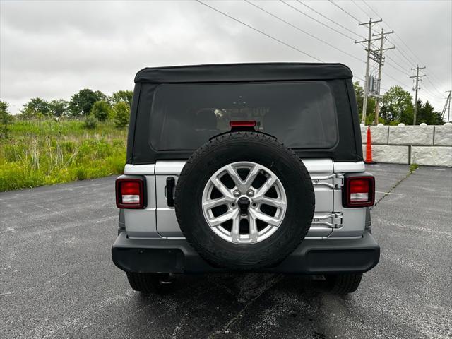 used 2023 Jeep Wrangler car, priced at $29,900