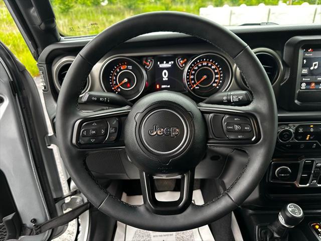 used 2023 Jeep Wrangler car, priced at $29,900