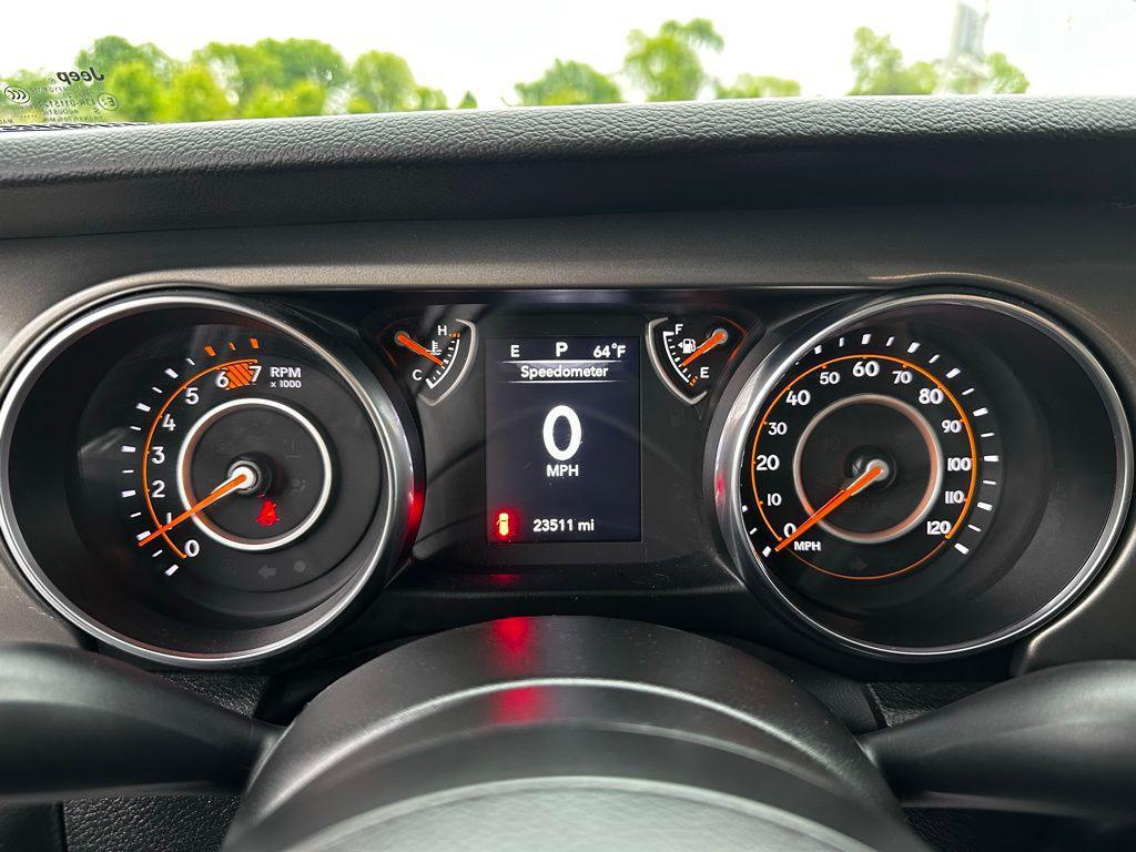 used 2023 Jeep Wrangler car, priced at $29,900