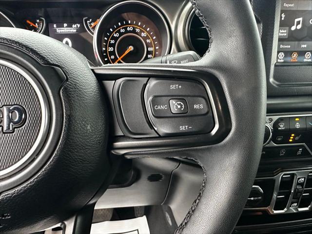used 2023 Jeep Wrangler car, priced at $29,900
