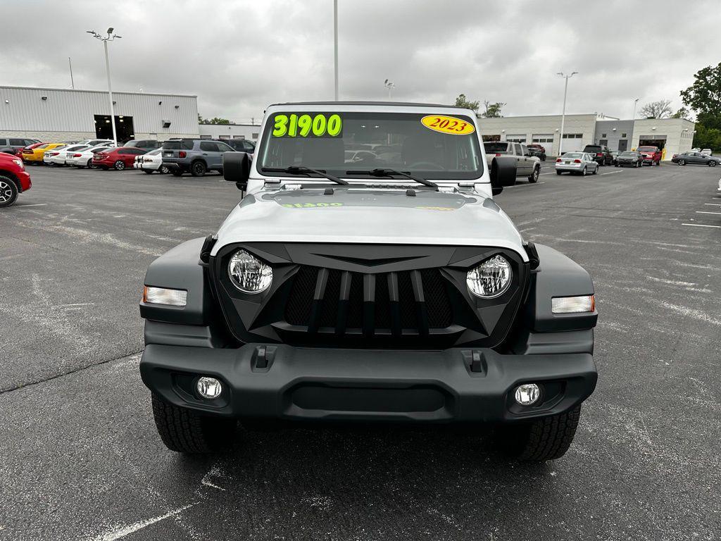 used 2023 Jeep Wrangler car, priced at $29,900