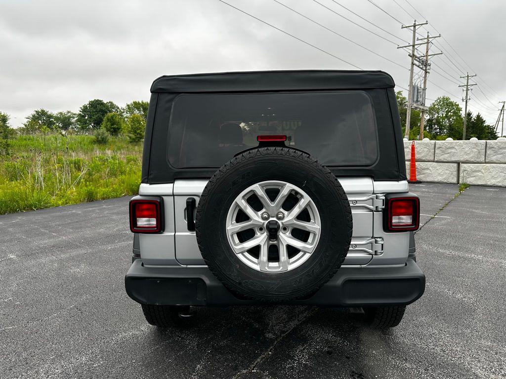 used 2023 Jeep Wrangler car, priced at $29,900
