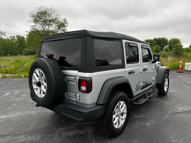 used 2023 Jeep Wrangler car, priced at $29,900