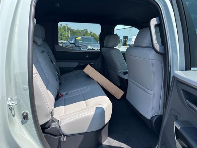 new 2025 Toyota Tundra car, priced at $63,296