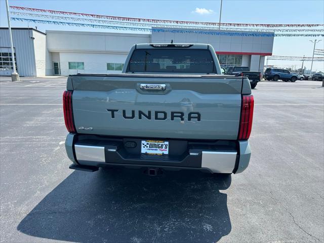 new 2025 Toyota Tundra car, priced at $63,296