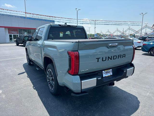 new 2025 Toyota Tundra car, priced at $63,296