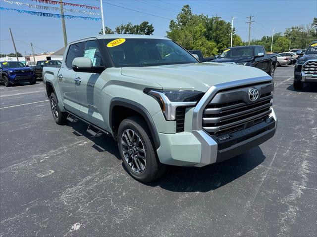 new 2025 Toyota Tundra car, priced at $63,296