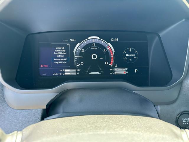new 2025 Toyota Tundra car, priced at $63,296