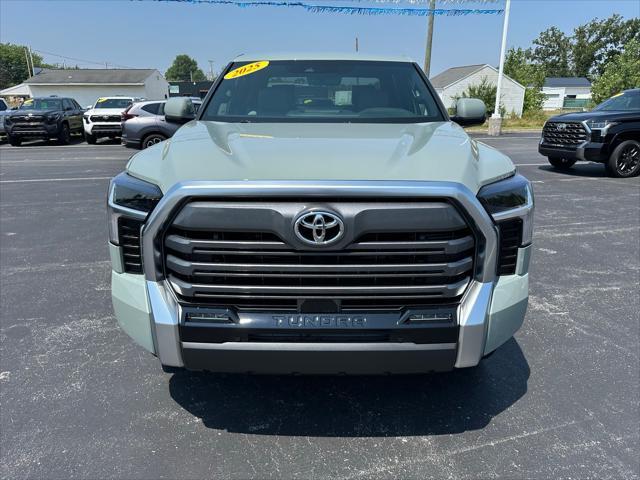new 2025 Toyota Tundra car, priced at $63,296