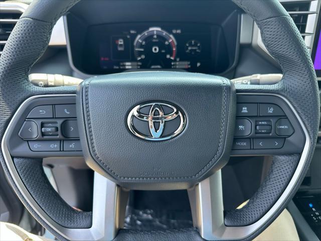 new 2025 Toyota Tundra car, priced at $63,296