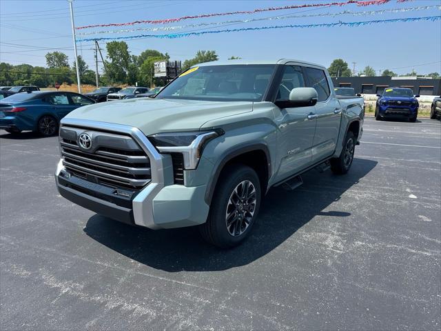 new 2025 Toyota Tundra car, priced at $63,296