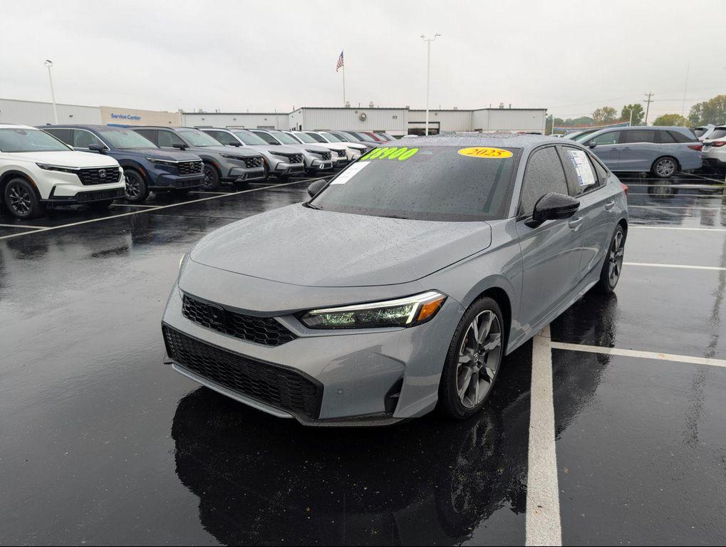 used 2025 Honda Civic Hybrid car, priced at $28,900