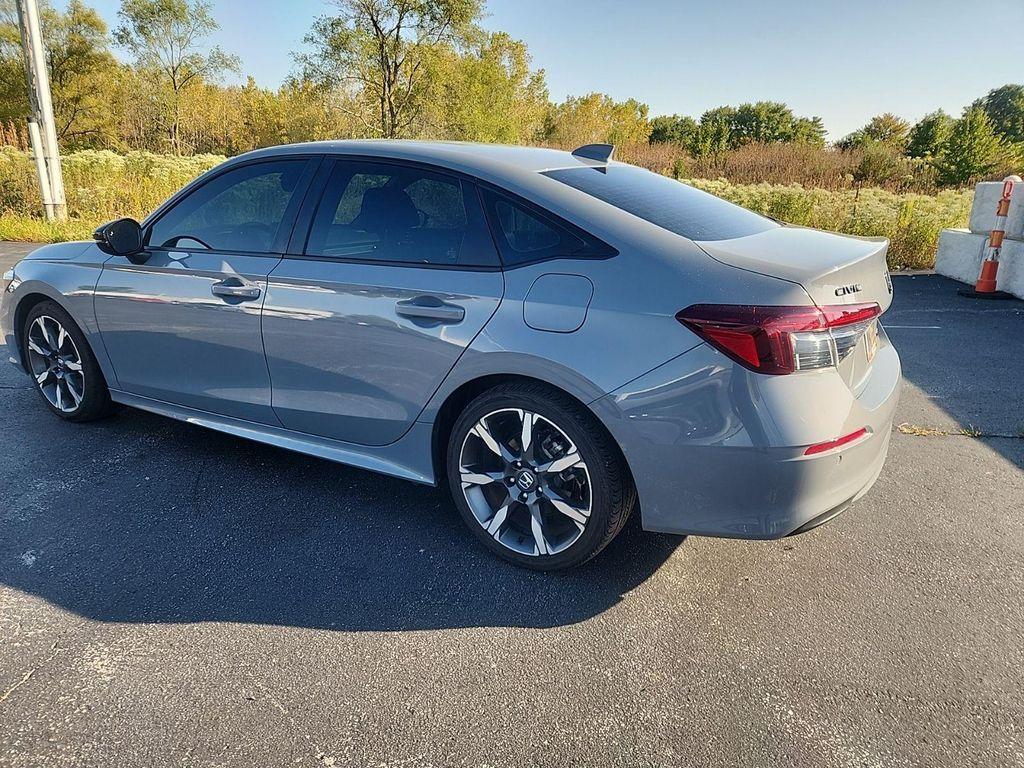 used 2025 Honda Civic Hybrid car, priced at $28,900
