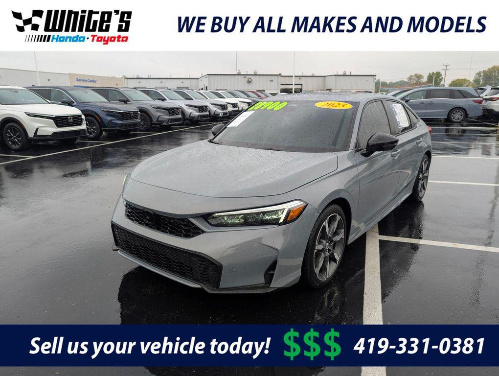 used 2025 Honda Civic Hybrid car, priced at $28,900