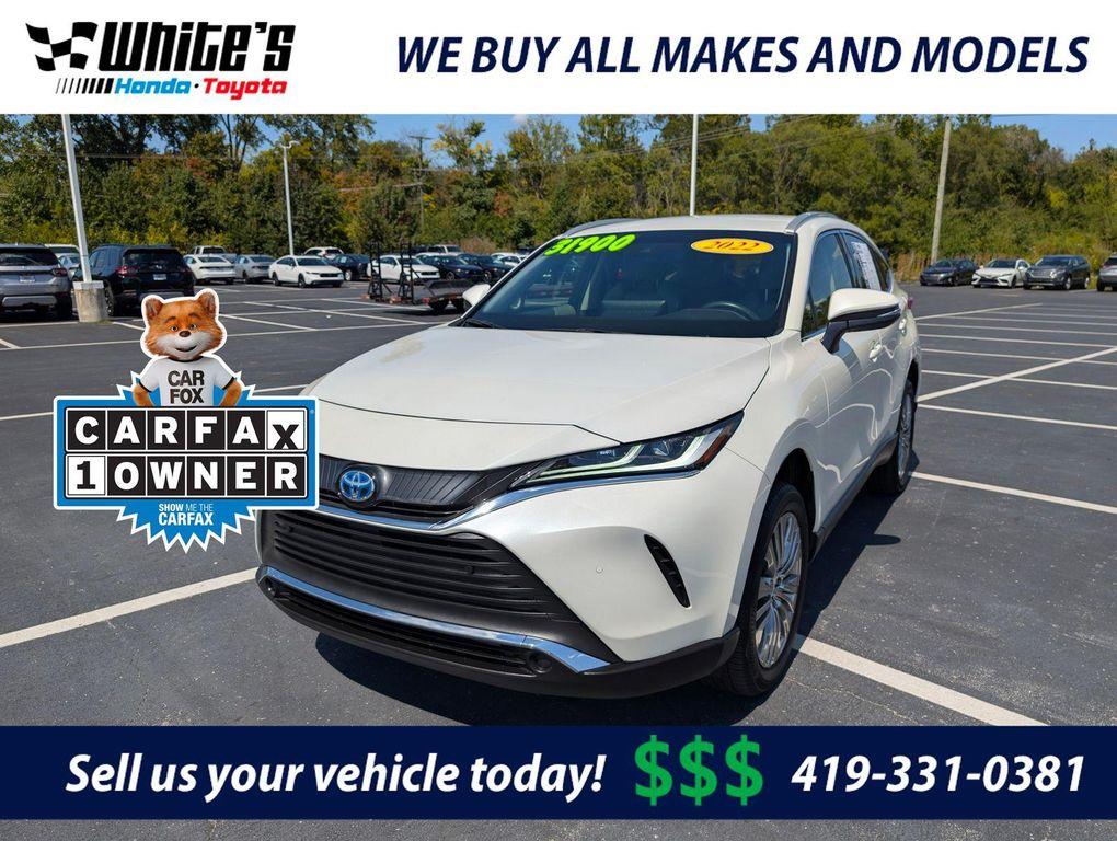 used 2022 Toyota Venza car, priced at $30,900