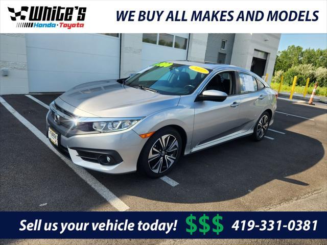used 2017 Honda Civic car, priced at $16,800