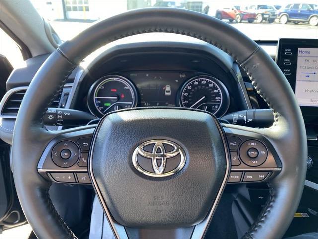 used 2024 Toyota Camry Hybrid car, priced at $35,800