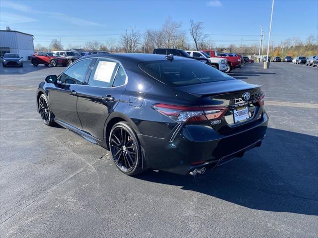 used 2024 Toyota Camry Hybrid car, priced at $35,800