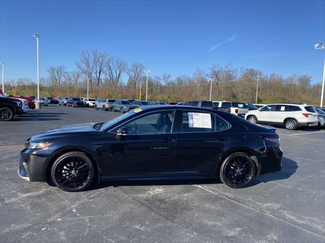 used 2024 Toyota Camry Hybrid car, priced at $35,800