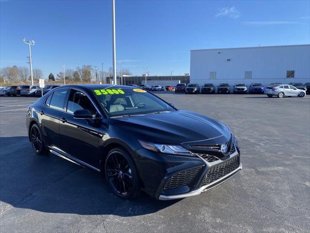 used 2024 Toyota Camry Hybrid car, priced at $35,800