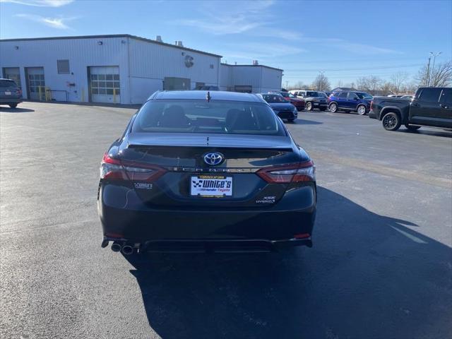 used 2024 Toyota Camry Hybrid car, priced at $35,800