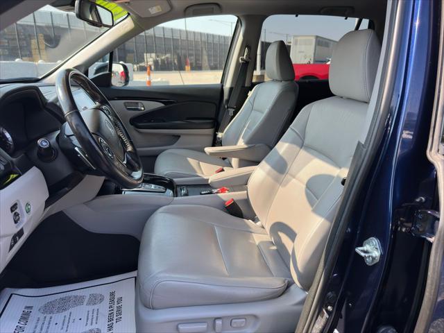 used 2017 Honda Pilot car, priced at $13,900