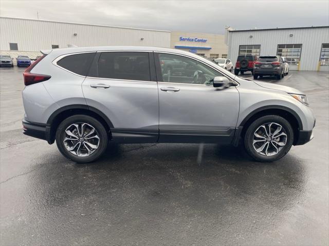 used 2021 Honda CR-V car, priced at $27,400