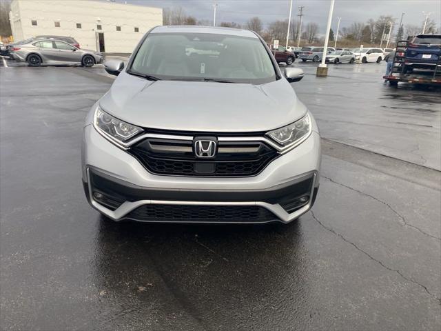 used 2021 Honda CR-V car, priced at $27,400