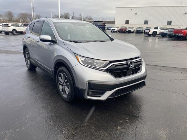 used 2021 Honda CR-V car, priced at $27,400