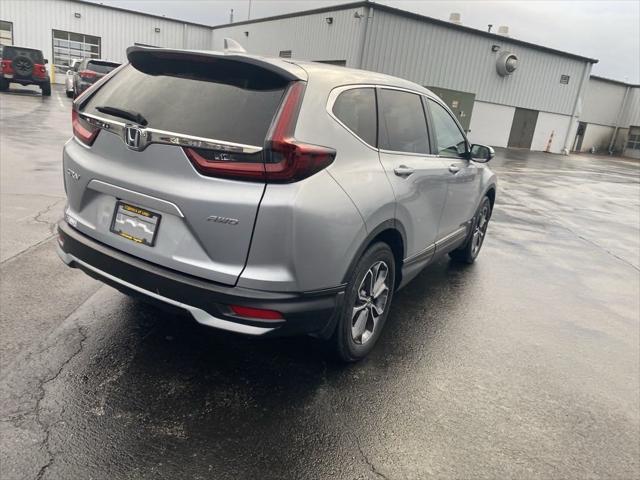 used 2021 Honda CR-V car, priced at $27,400