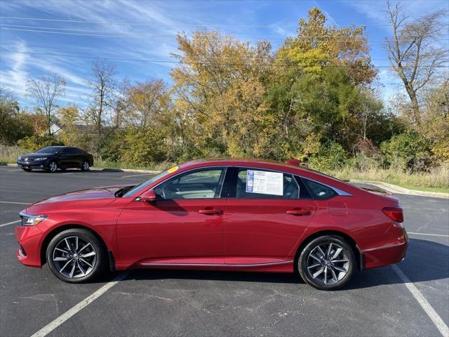 used 2022 Honda Accord car, priced at $27,900